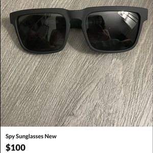 Spy sunglasses